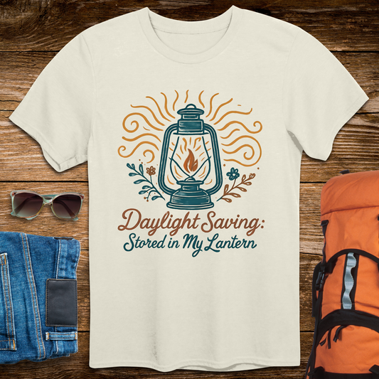 Daylight Saving Stored In My Lantern