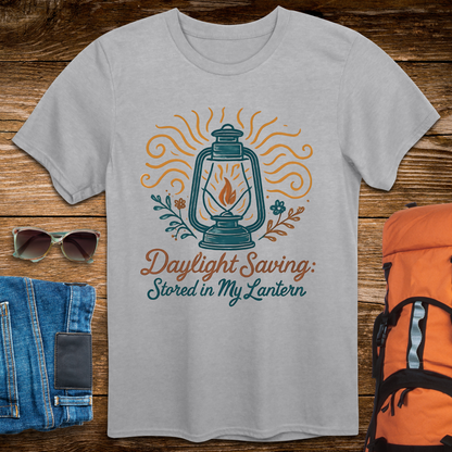 Daylight Saving Stored In My Lantern