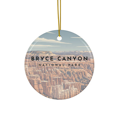 Personalized Bryce Canyon National Park Ceramic Ornament (2-sided)