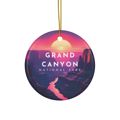 Personalized Grand Canyon Ornament (2-sided)