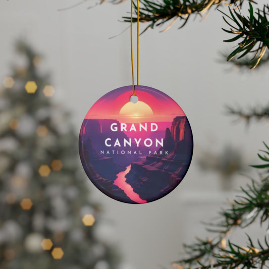 Personalized Grand Canyon Ornament (2-sided)