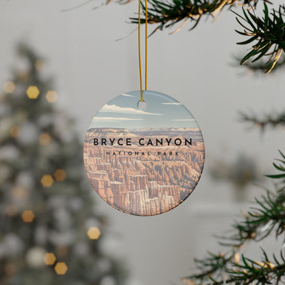 Personalized Bryce Canyon National Park Ceramic Ornament (2-sided)