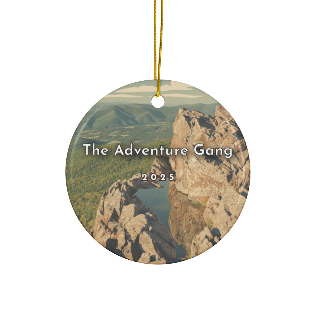 Personalized Shenandoah National Park Ceramic Ornament (2-sided)