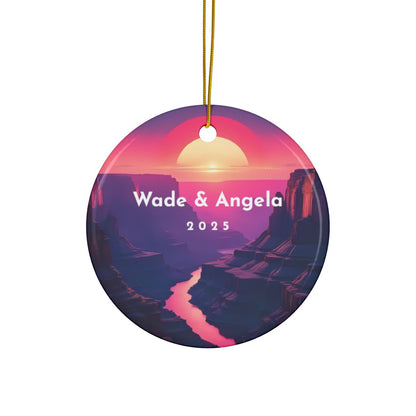 Personalized Grand Canyon Ornament (2-sided)
