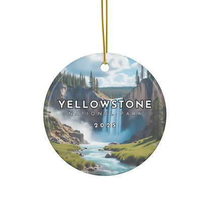 Personalized Yellowstone National Park Ornament (2-sided)