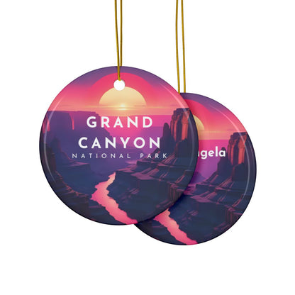 Personalized Grand Canyon Ornament (2-sided)