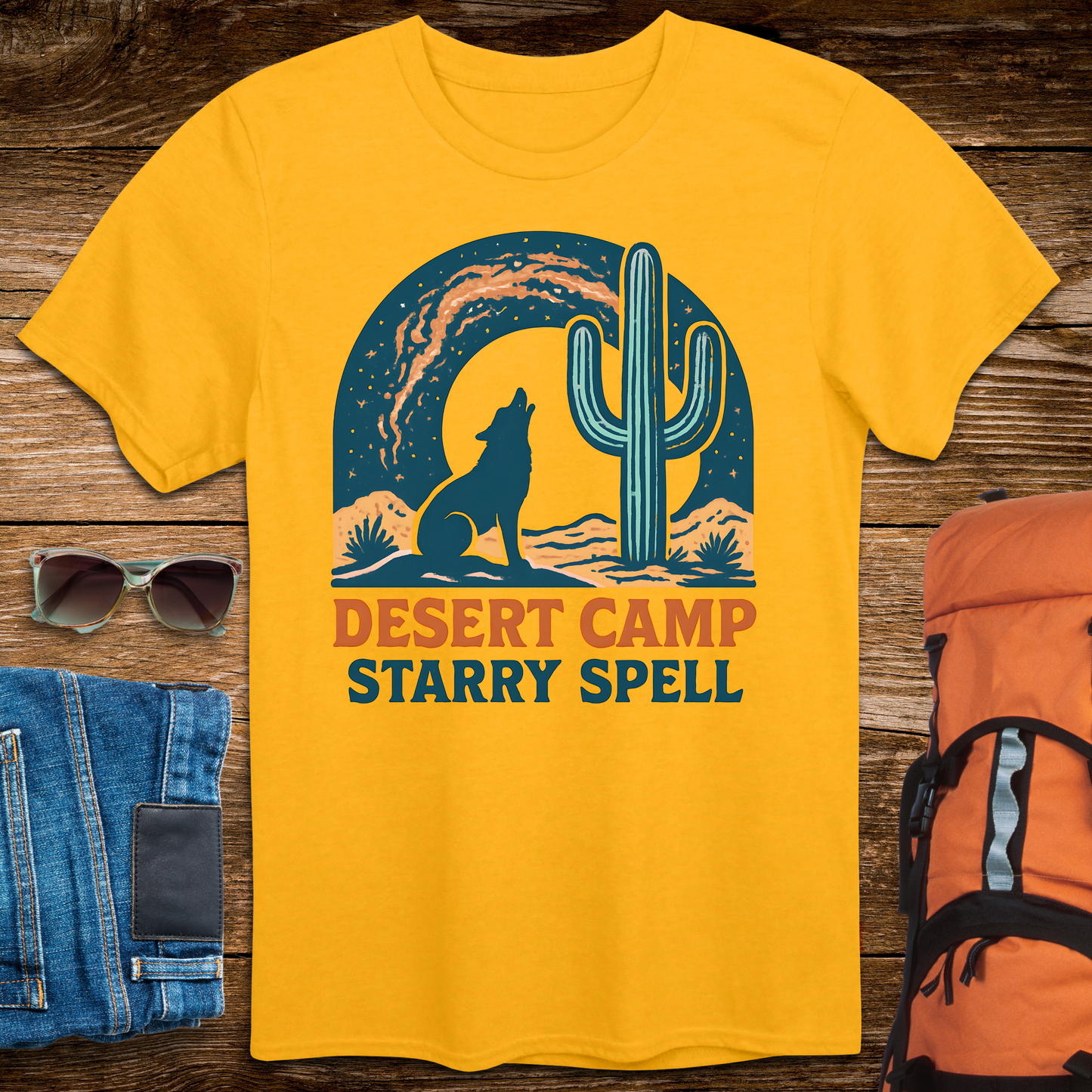 Desert Camp Starry Spell
