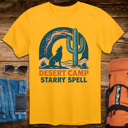 Desert Camp Starry Spell