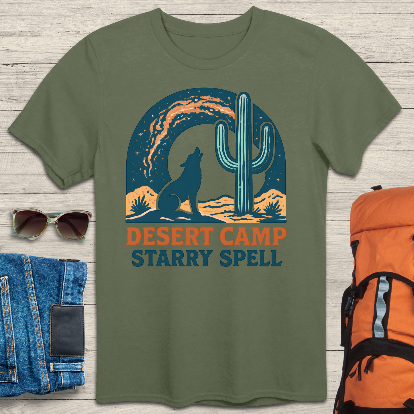 Desert Camp Starry Spell