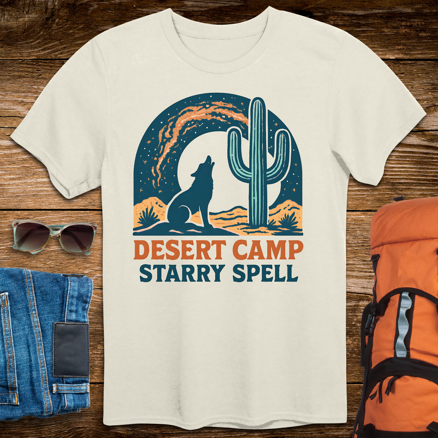 Desert Camp Starry Spell