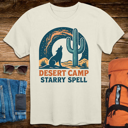 Desert Camp Starry Spell
