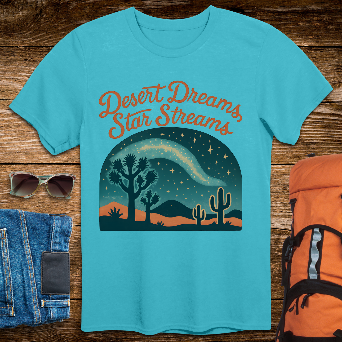 Desert Dreams Star Streams