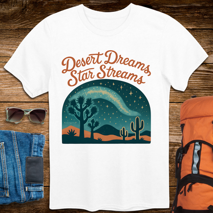 Desert Dreams Star Streams