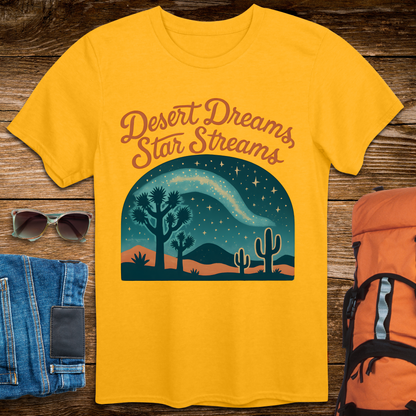 Desert Dreams Star Streams