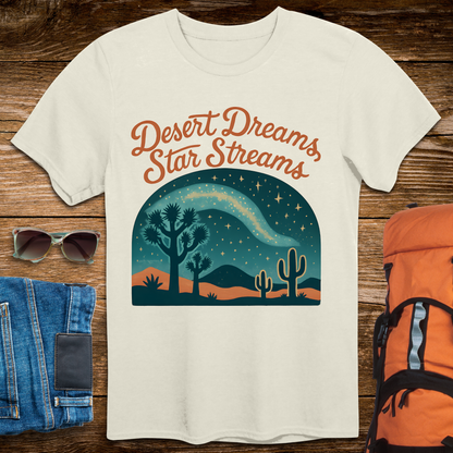 Desert Dreams Star Streams