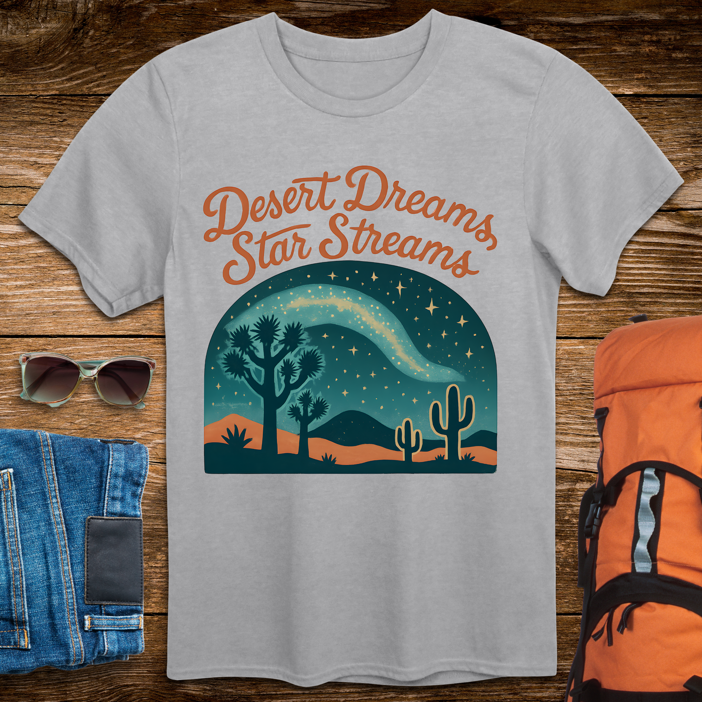 Desert Dreams Star Streams