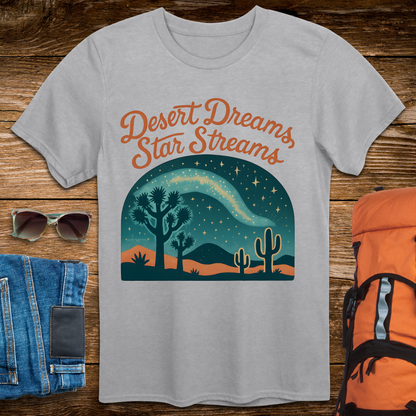 Desert Dreams Star Streams
