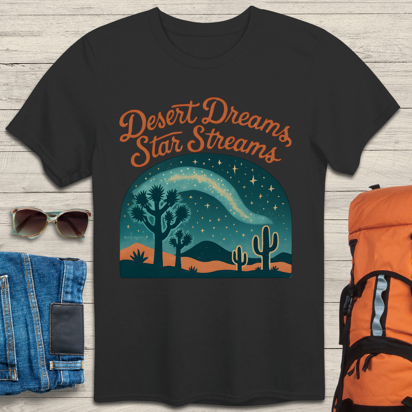 Desert Dreams Star Streams