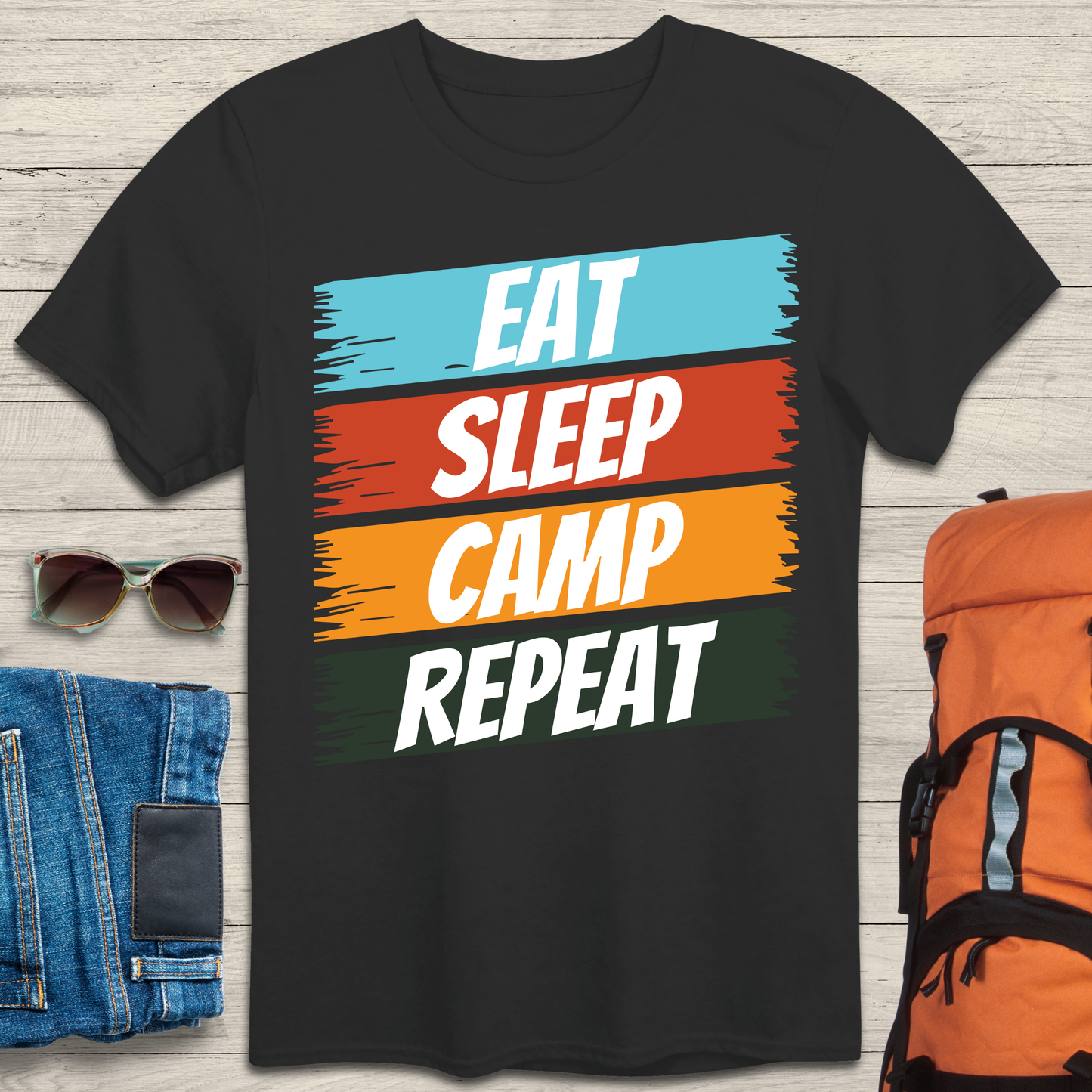 Eat, Sleep, Camp, Repeat