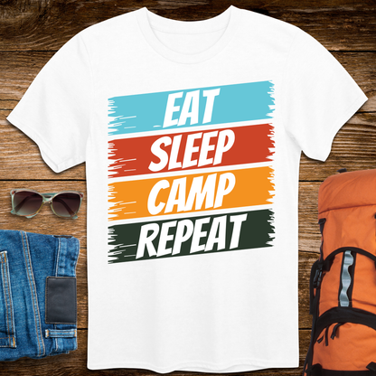 Eat, Sleep, Camp, Repeat