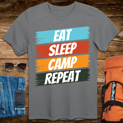 Eat, Sleep, Camp, Repeat