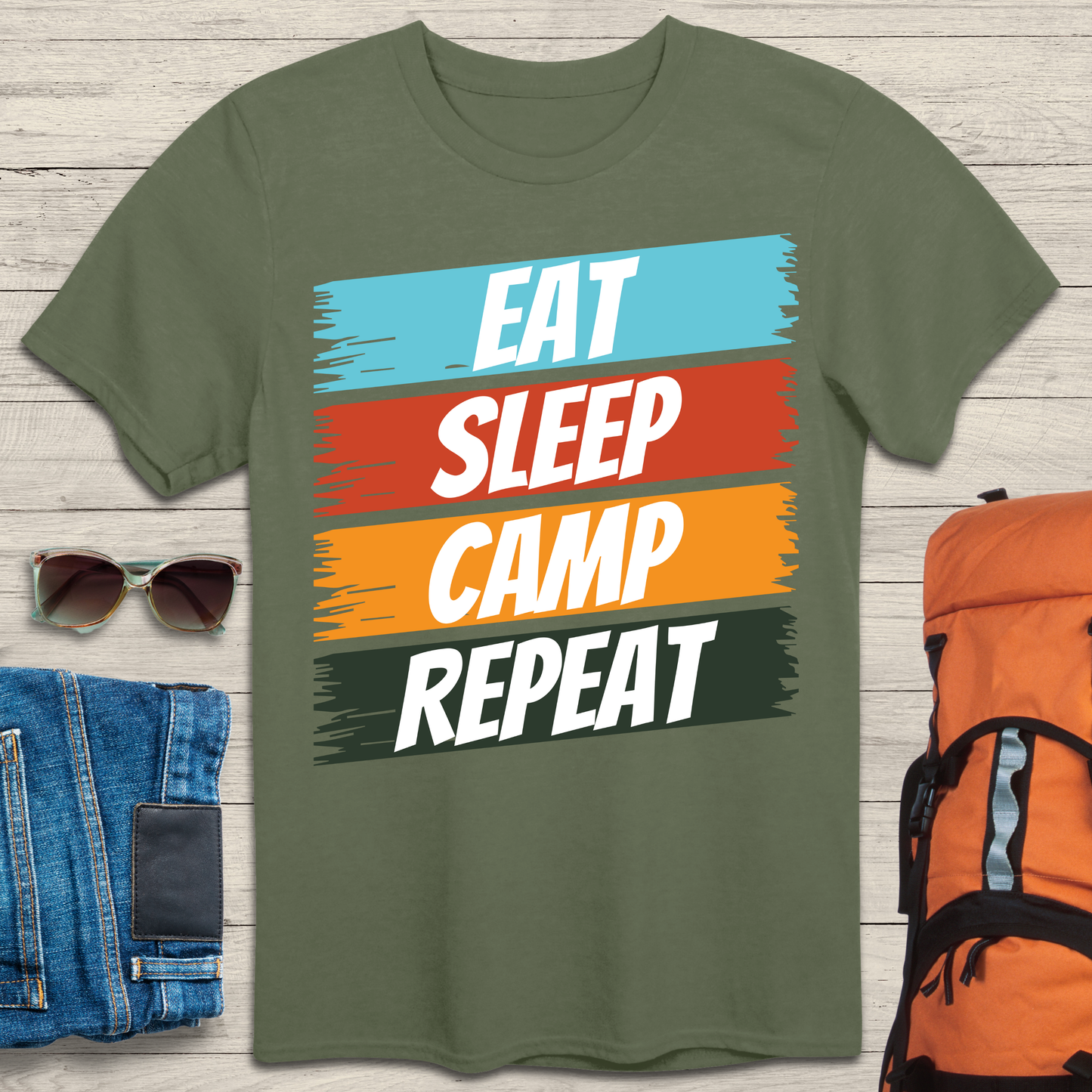 Eat, Sleep, Camp, Repeat