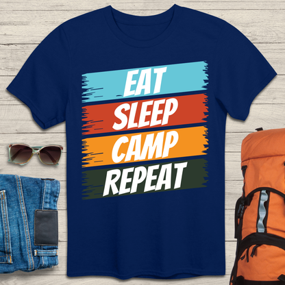 Eat, Sleep, Camp, Repeat