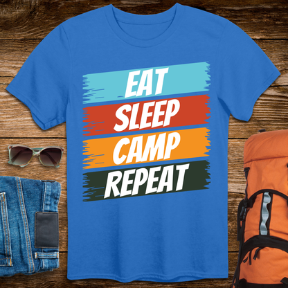 Eat, Sleep, Camp, Repeat