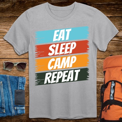 Eat, Sleep, Camp, Repeat