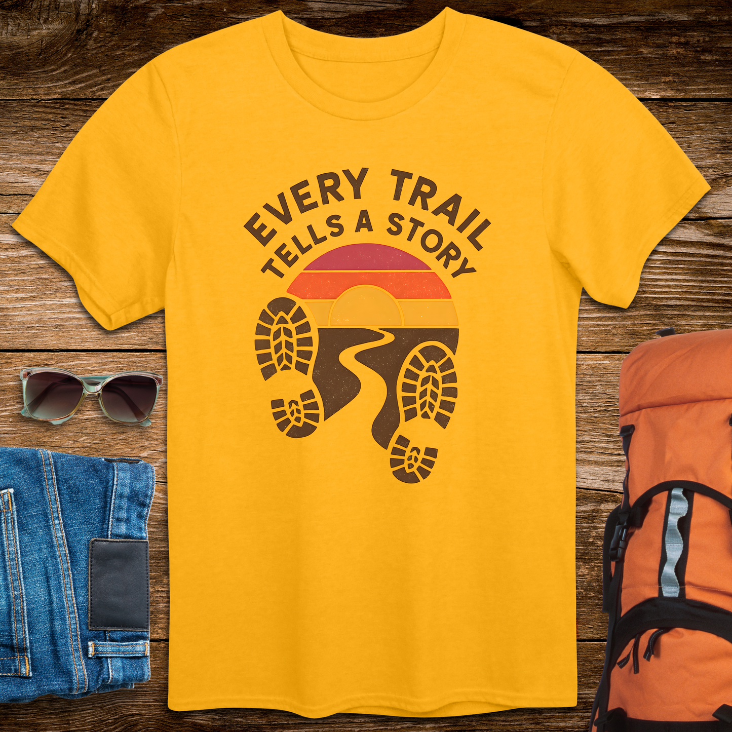 Every Trail Tells A Story