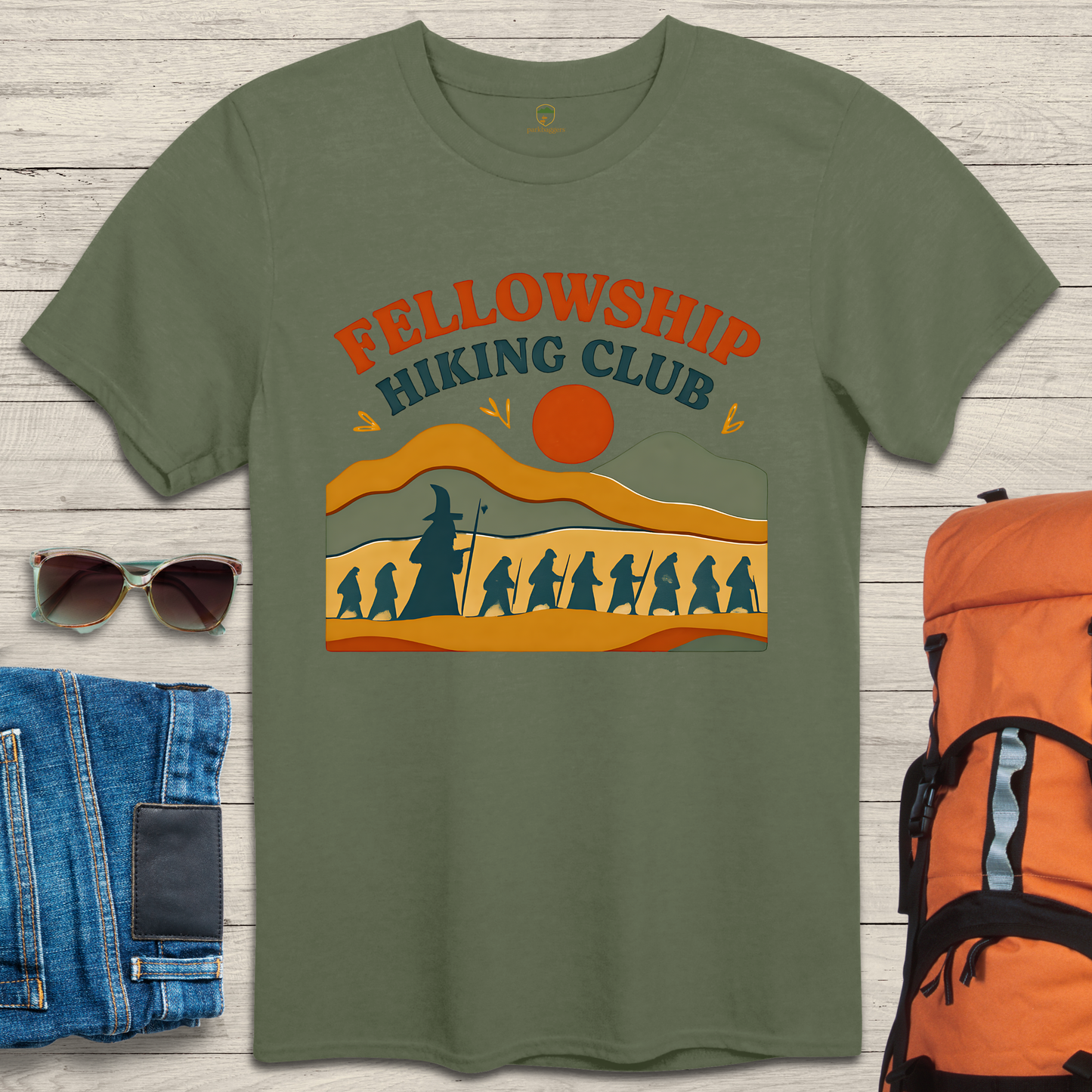 Fellowship Hiking Club Primary Color