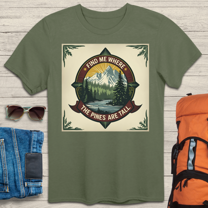 Find Me Where The Pines Are Tall