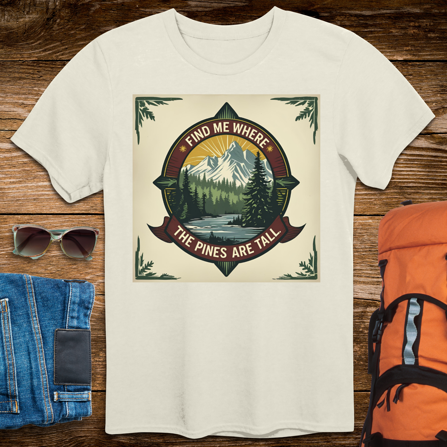 Find Me Where The Pines Are Tall