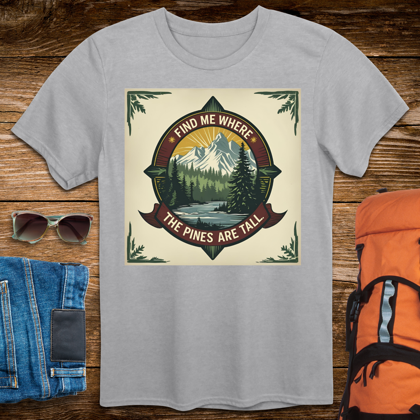 Find Me Where The Pines Are Tall