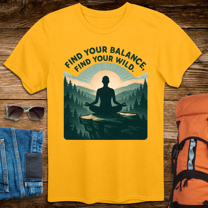 Find Your Balance Find Your Wild