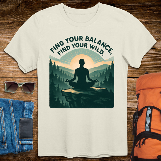 Find Your Balance Find Your Wild