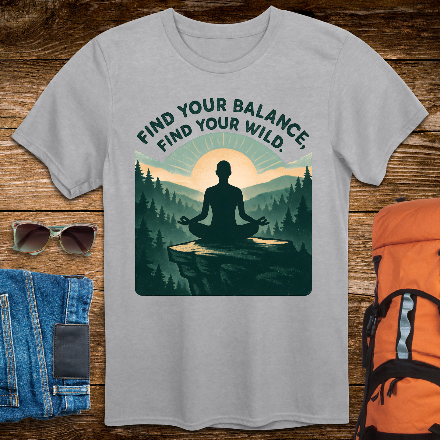 Find Your Balance Find Your Wild