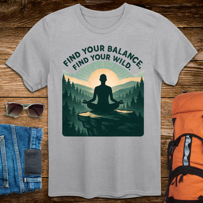 Find Your Balance Find Your Wild