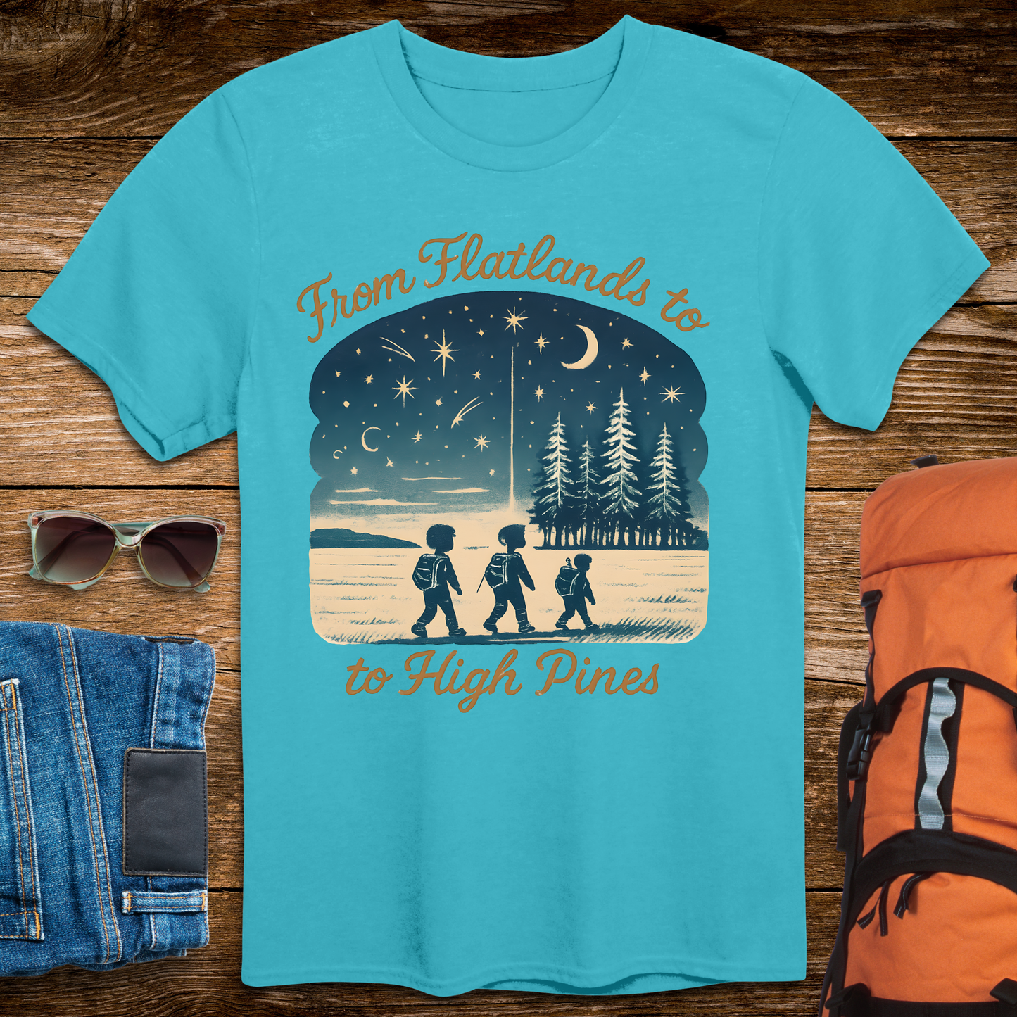 From Flatlands to High Pines