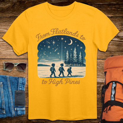 From Flatlands to High Pines