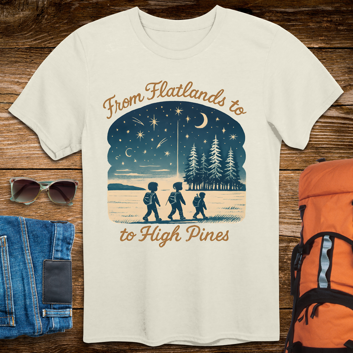 From Flatlands to High Pines