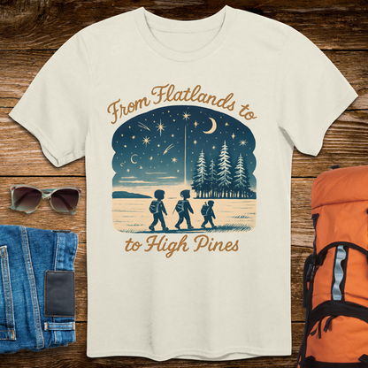 From Flatlands to High Pines