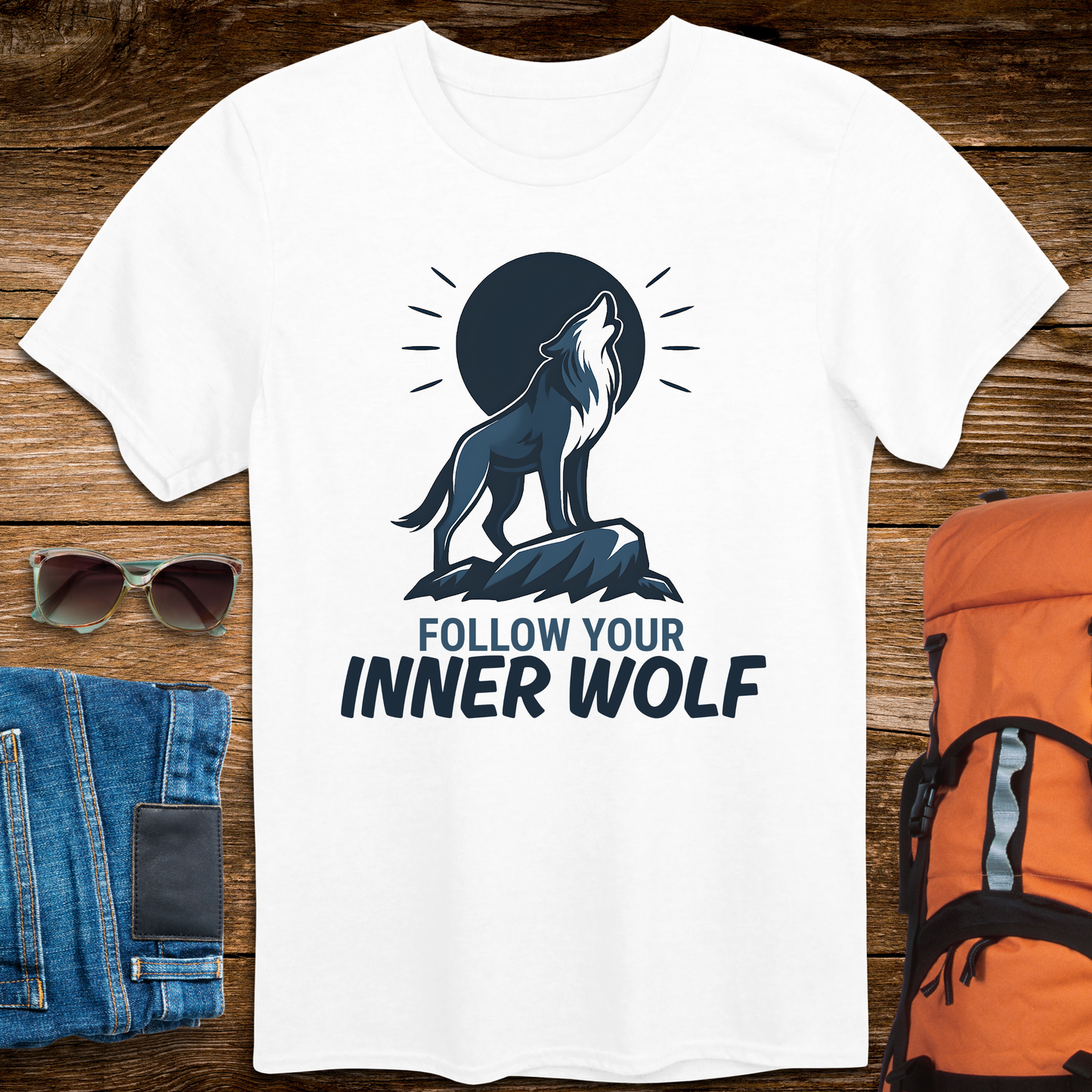 Follow Your Inner Wolf
