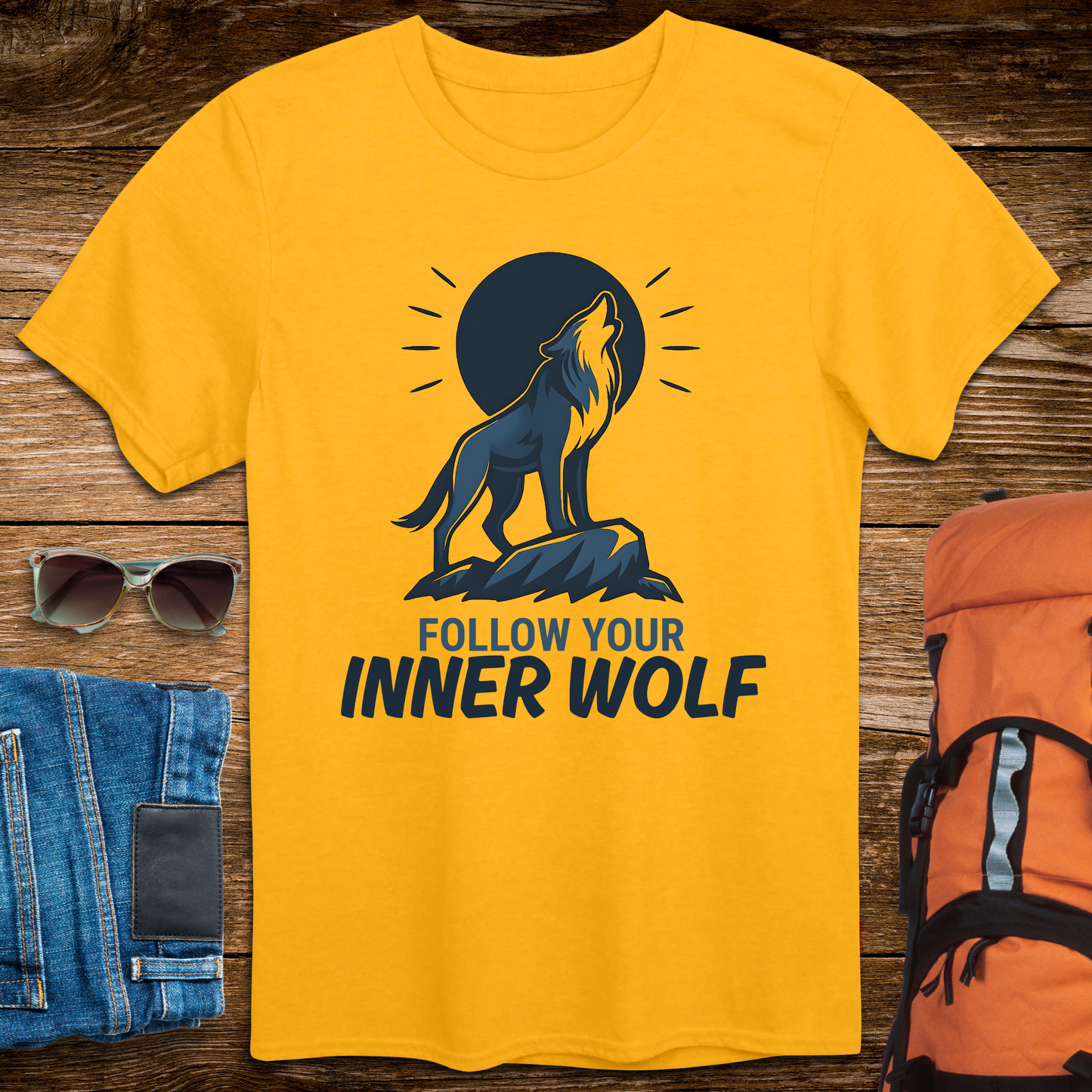 Follow Your Inner Wolf