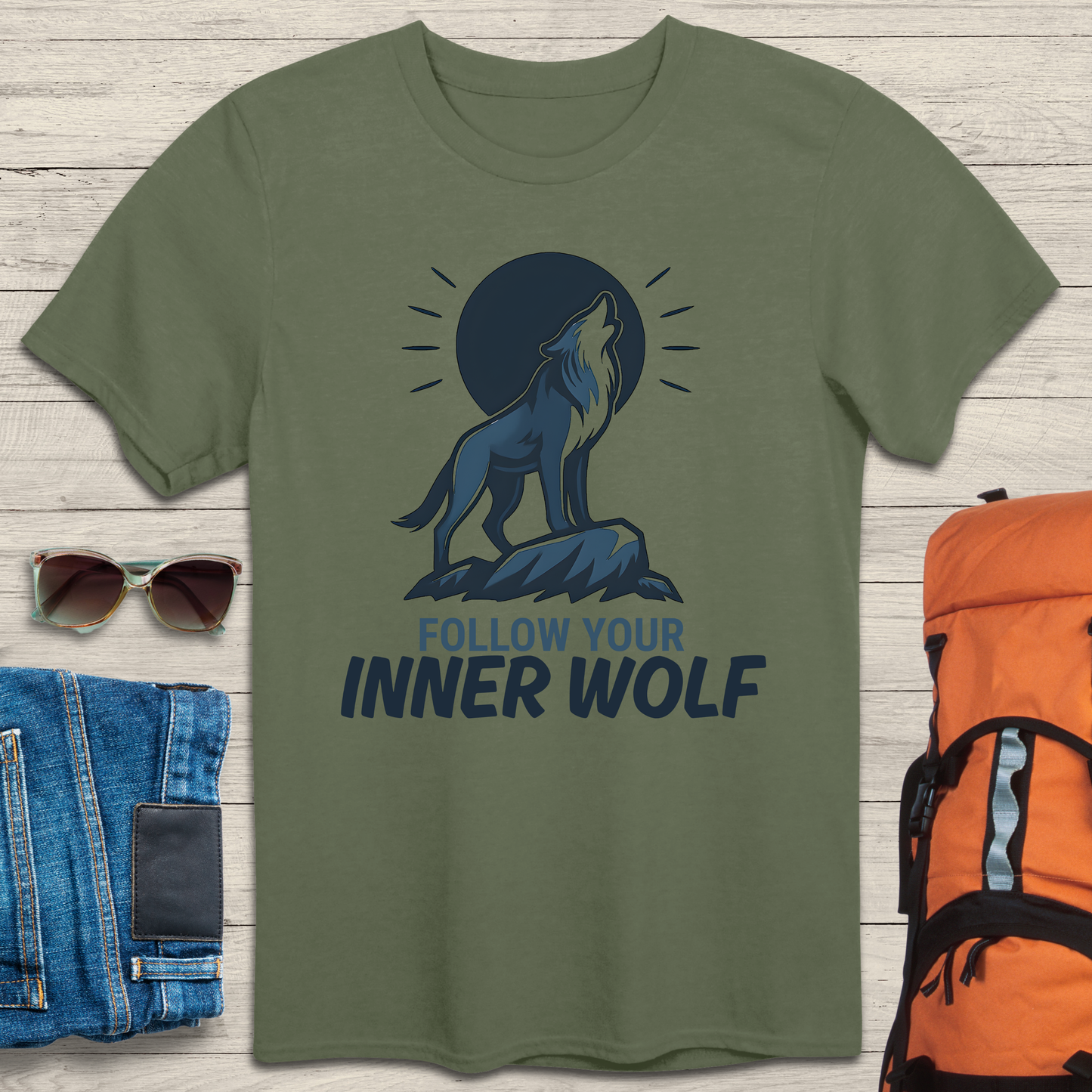 Follow Your Inner Wolf
