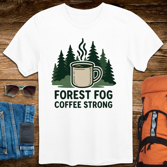 Forest Fog Coffee Strong