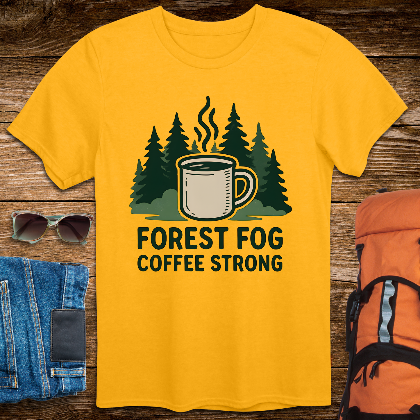 Forest Fog Coffee Strong
