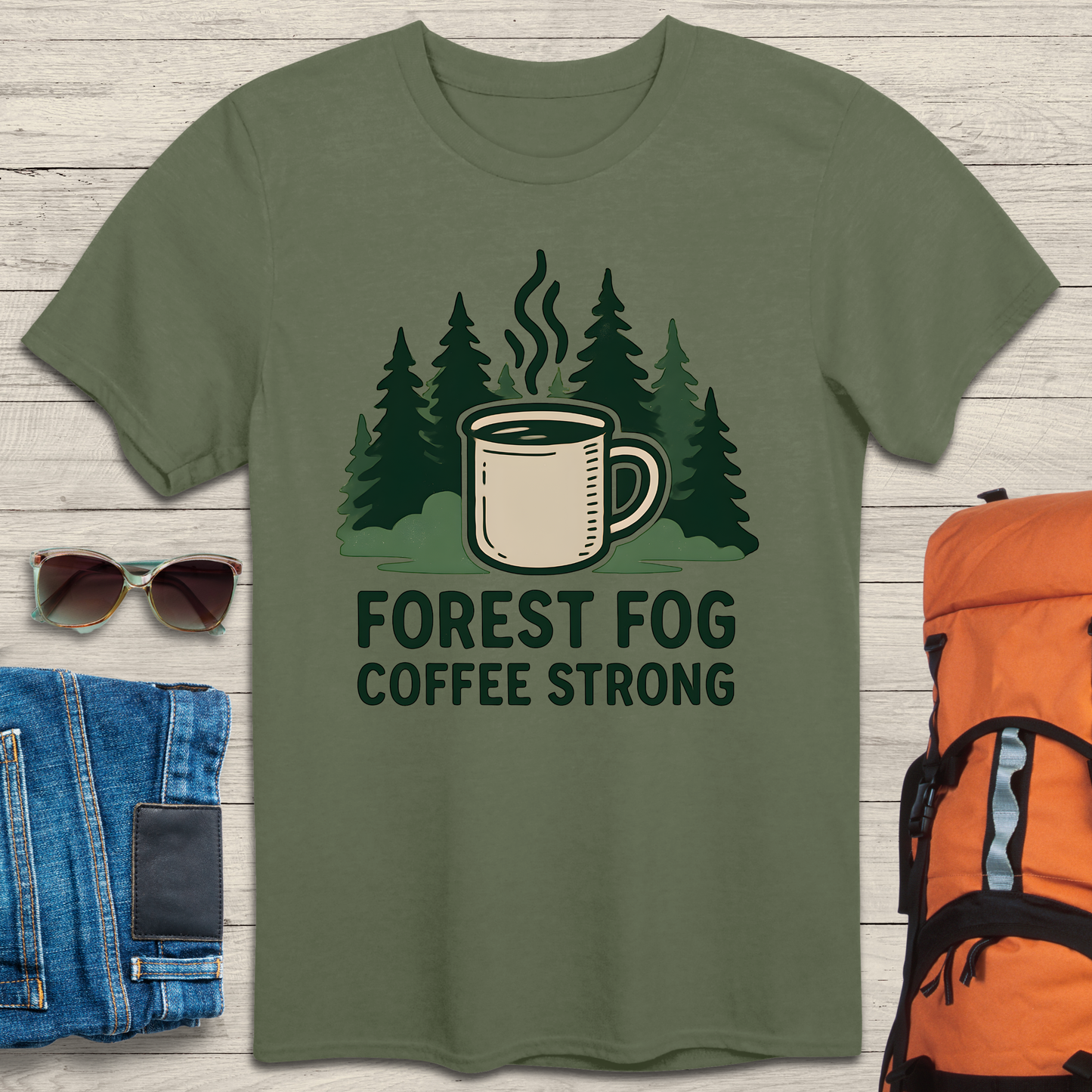 Forest Fog Coffee Strong