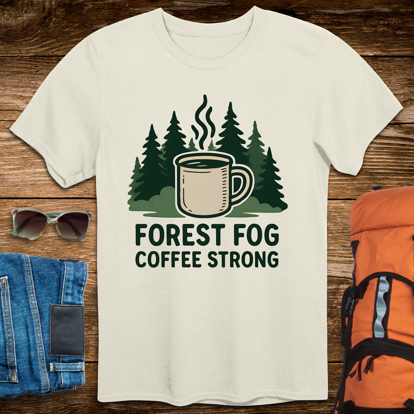 Forest Fog Coffee Strong