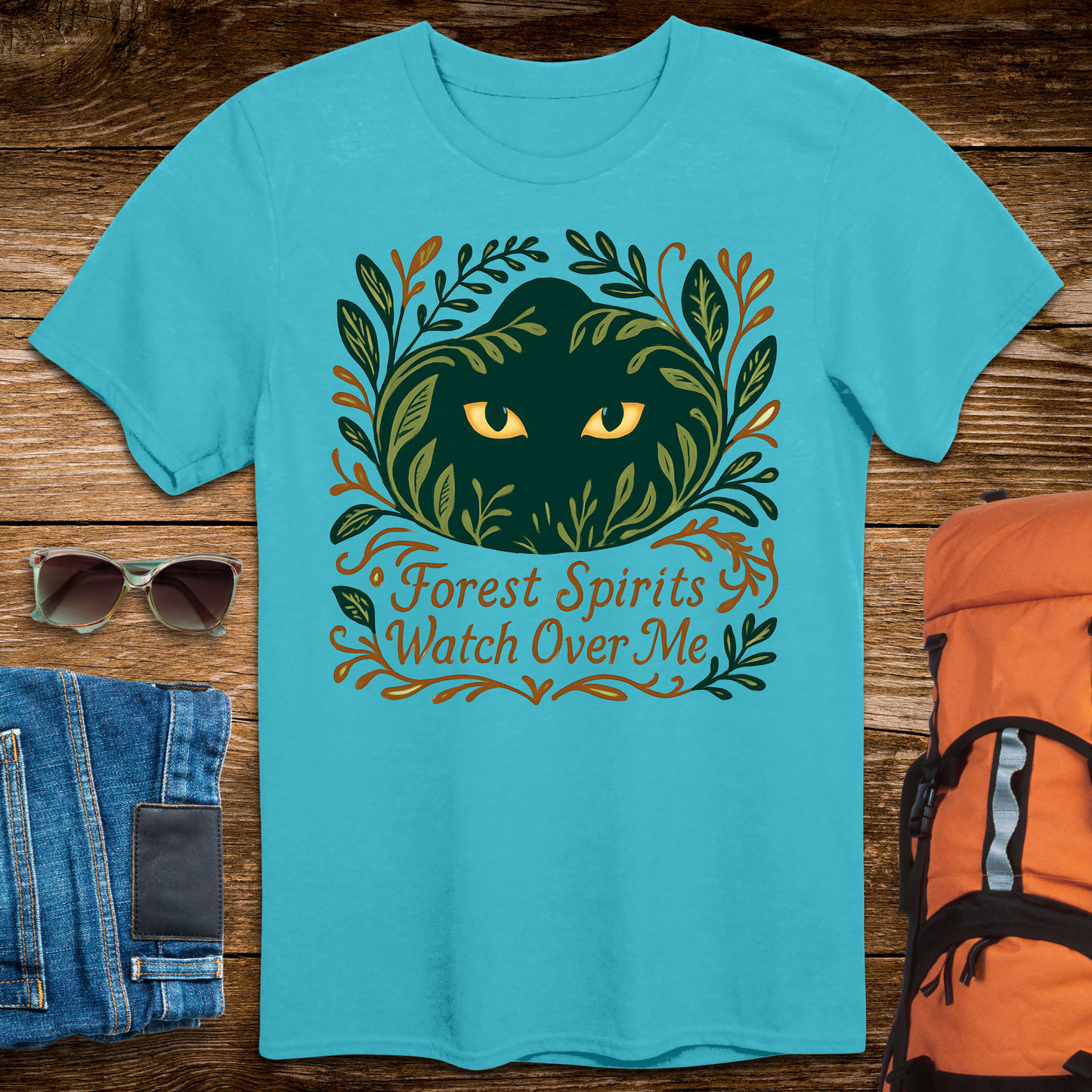 Forest Spirits Watch Over Me